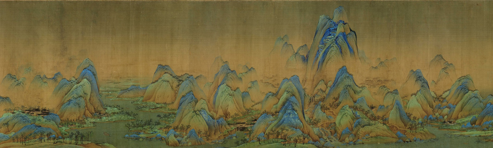 Wang Ximeng: One Thousand Li of Rivers and Mountains, Palace Museum, Beijing